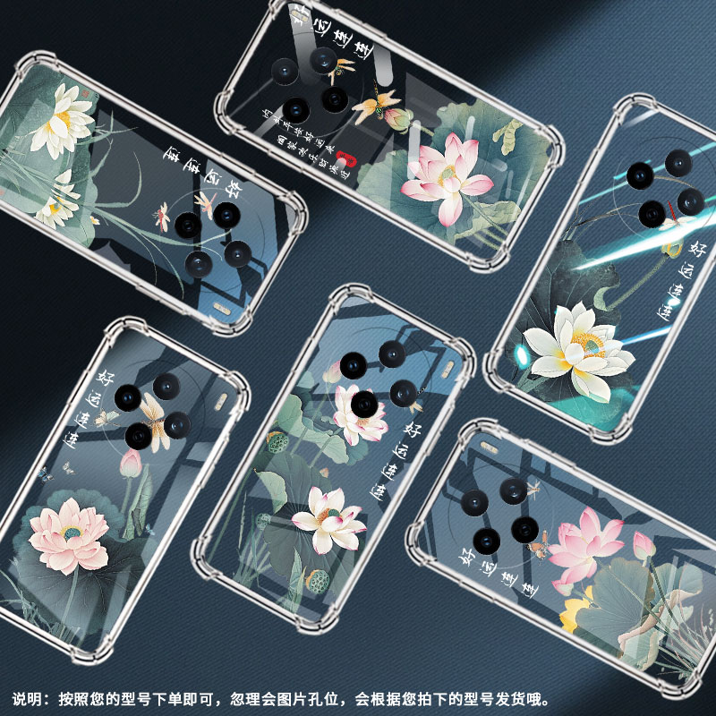 适用vivoS30Promini手机壳vivoY29硅胶vivoV50Lite好运连连气囊壳viviY29s高级感vivoV60全包边保护套