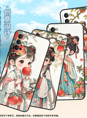 适用OPPOReno手机壳10x纯黑色PCCM00商务0pp0RenoAce保护套Ace2吃苹果女孩Reno2F高级PCKM70轻薄Reno4F软壳