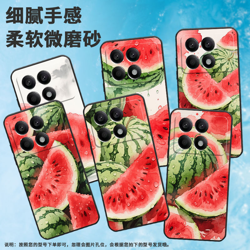 适用小米POCOX2手机壳X3超薄21061110AG男女XiaomiPOCOX3NFC时尚X6Pro软壳2311DRK48G硅胶POCOX7Pro保护套