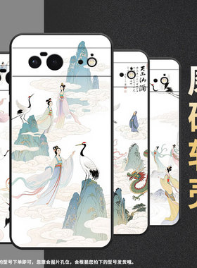 适用谷歌PixeL6手机壳Google8A时尚GWKK3全包边谷歌Pixel8保护套白色背景G8HHN硅胶Pixel9A耐磨谷歌9软壳