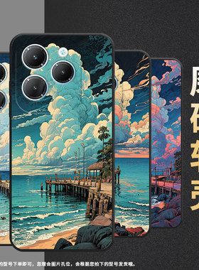 适用传音TecnoPova6Pro手机壳InfinixHot40保护套Smart8轻薄LF7n电影质感Pova3时尚Li9高级X6525商务软壳