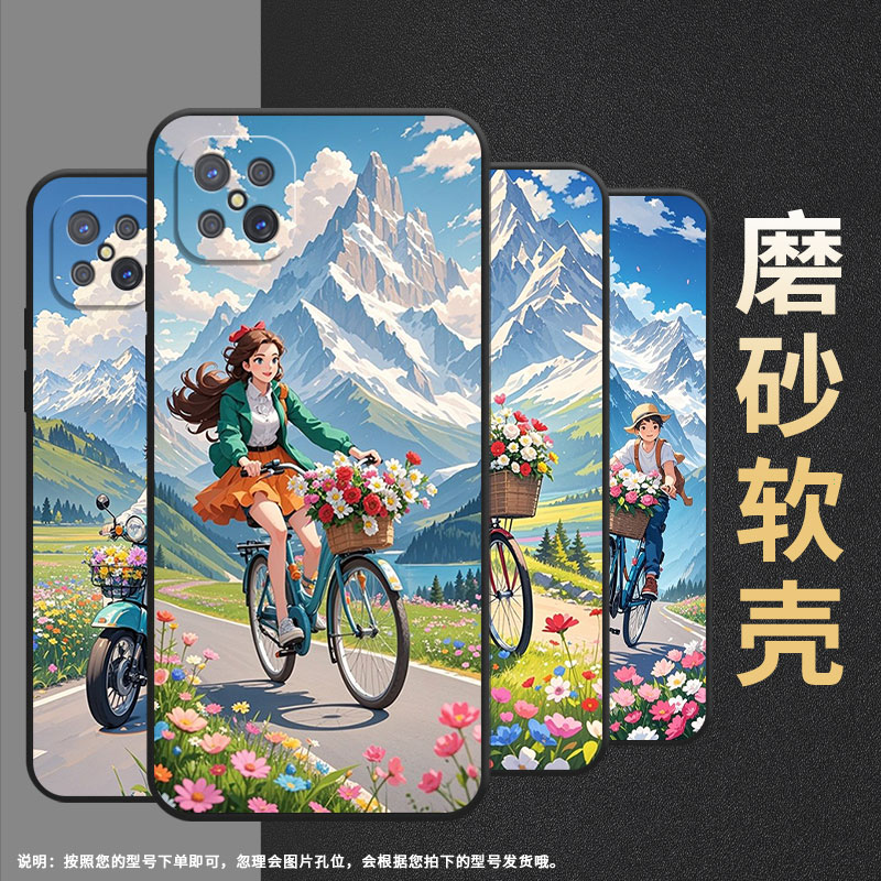 适用OPPOA91手机壳A92不掉色PDKM00男女一脸微笑软壳0pp0A93防摔PFGM00商务A94纯黑色硅胶A95高级A97保护套