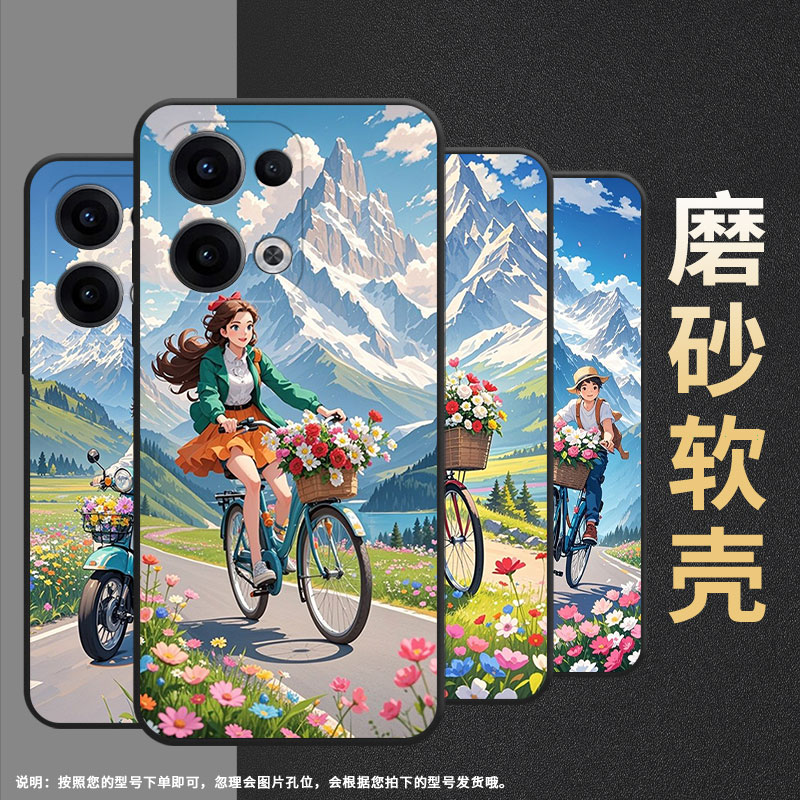 适用OPPOReno11F手机壳Reno12F/Reno13FS硅胶0pp0Reno13超薄CPH2637防摔FindX8高级CPH2603商务5G保护套