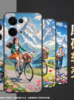 适用OPPOReno11F手机壳Reno12F/Reno13FS硅胶0pp0Reno13超薄CPH2637防摔FindX8高级CPH2603商务5G保护套