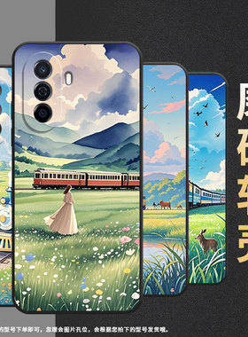 适用华为novay60手机壳novay70/novay90/novay70plus轻薄novay72男女款novay61耐脏智选nzone50pro磨砂全包边