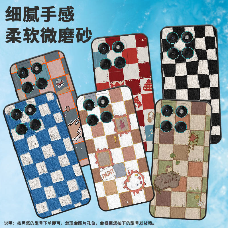 适用摩托罗拉edge60手机壳摩托罗拉edge60s/摩托罗拉edge60pro/motog86时尚摩托罗拉edge60fusion个性挂绳