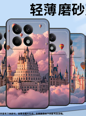 适用小米POCOX2手机壳X3NFC超薄21061110AG男女款XiaomiPOCOX4GT时尚X6Pro软壳2311DRK48G硅胶X7Pro保护套