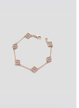 合成女金属手链千金风