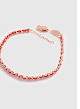 HOONS/红绳女钯金民族风