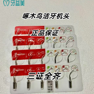 牙科啄木鸟洁牙机超声波工作尖刀头系列洗牙工作尖机头可高温消毒