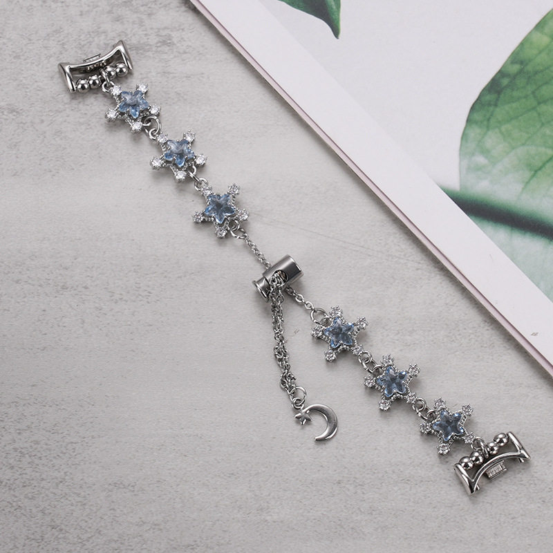 爆款手镯奢华适用于applewatchs9苹果表带8/7/6/5/4/3Ultra创