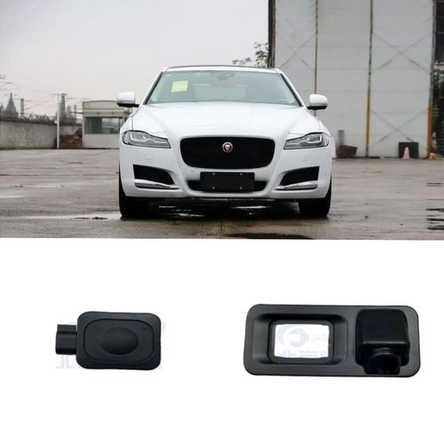 适用于捷豹 XFL XE F-PACE后备箱后摄像头固定底座 后盖开关