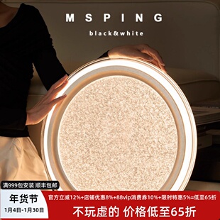 满天星吸顶灯客厅灯卧室主灯现代艺术轻奢高级感餐厅灯书房灯