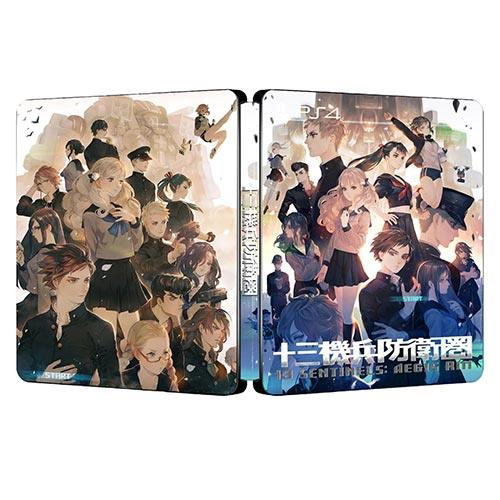 游戏 十三机兵防卫圈 游戏铁盒 无光碟 适用PS4/PS5图片