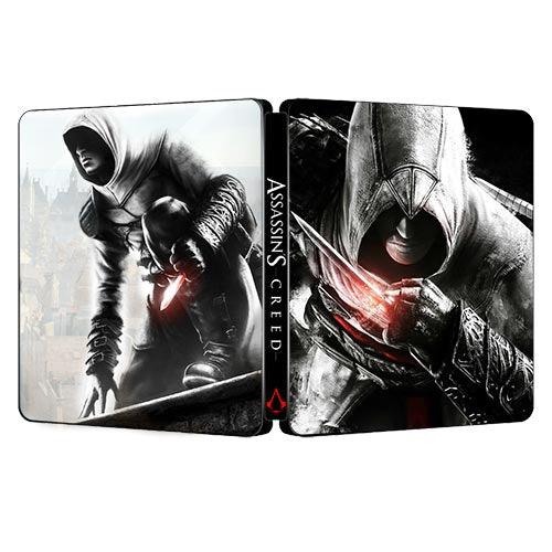 游戏 刺客信条 游戏铁盒 无光碟 适用PS4/PS5
