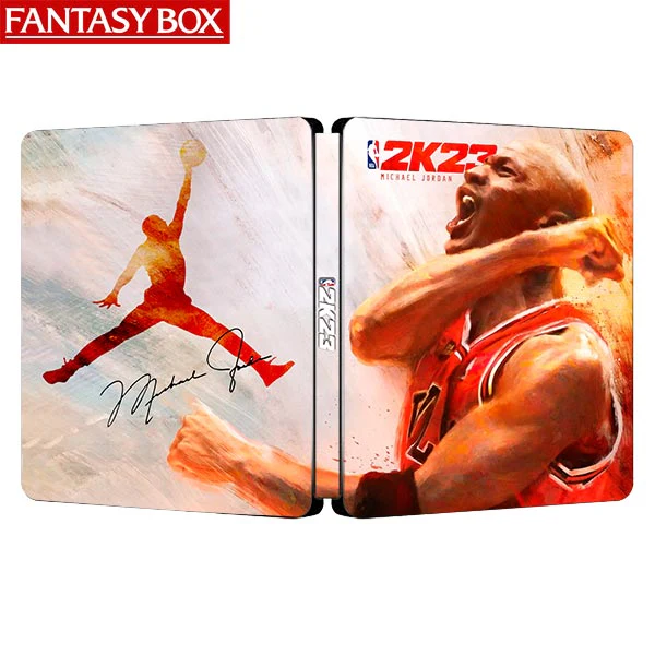 游戏 NBA 2K23 乔丹 游戏铁盒 无光碟 适用PS4/PS5