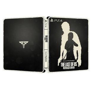 游戏 最后生还者重制版 PS独占版 游戏铁盒 无光碟 适用PS4/PS5