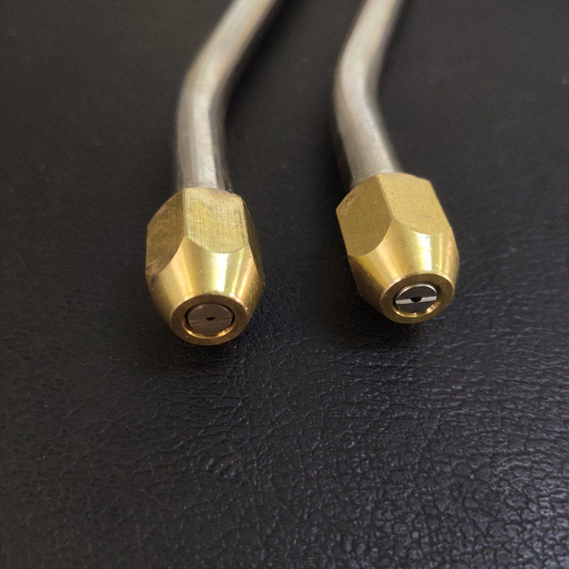 扇形喷头 家电清洗机喷枪扇型25度枪头洗车机水枪喷头高压蒸汽机