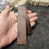 古典中国风金丝楠木书签小清新创意木质红木国风文创手工定制精致