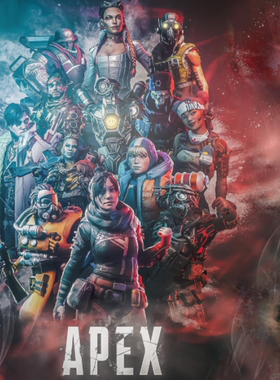 Apex英雄大逃杀竞技场陪玩上分白金钻石大师高效率上分