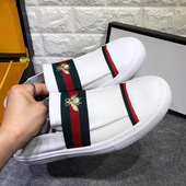 小白鞋 新款 男真皮白鞋 男透气韩版 欧洲站男鞋 百搭休闲板鞋 2025春季