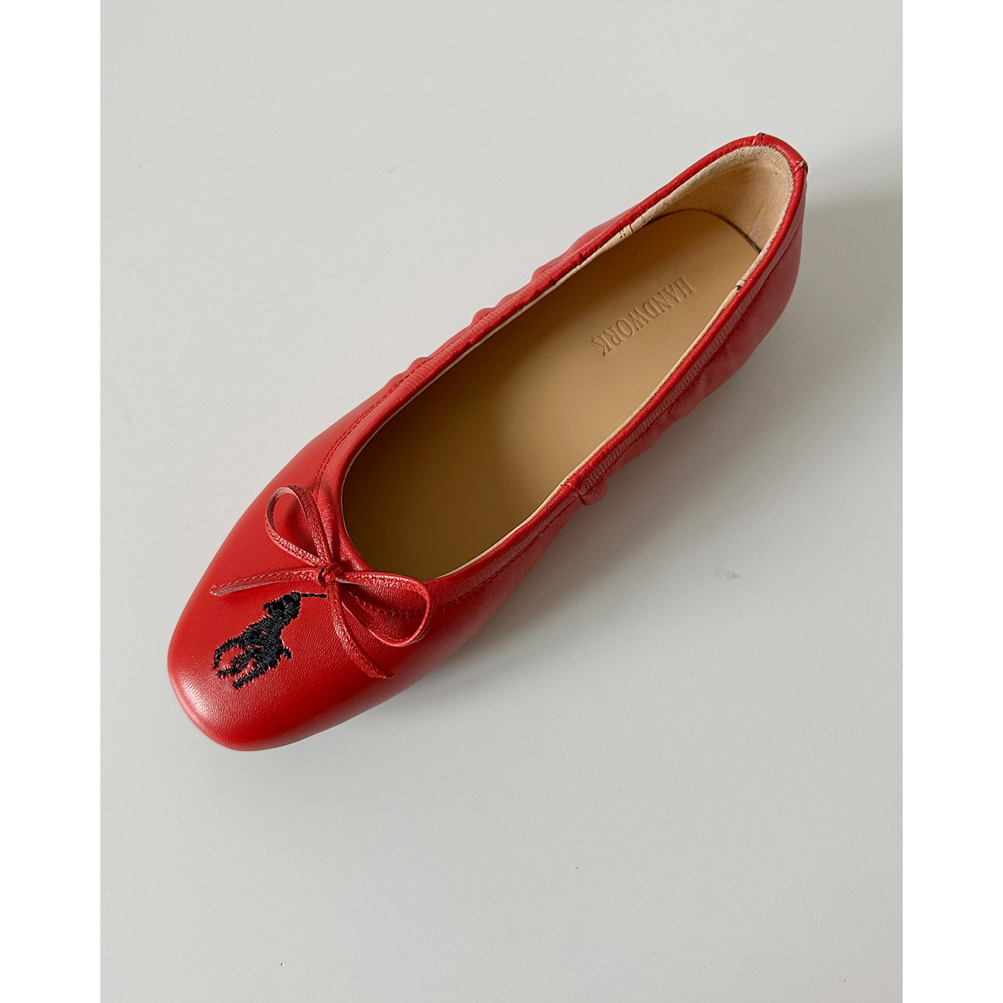 春季百搭时尚刺绣蝴蝶结单鞋圆头浅口平底舒适通勤工作鞋芭蕾舞鞋,女鞋,玛丽珍鞋,淘宝优惠券,粉丝福利购,淘宝优惠卷