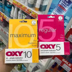 包邮曼秀雷敦OXY快治10号暗疮露 严重青春痘粉刺10克装