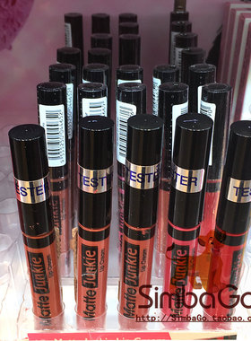 清仓包邮马来西亚SILKYGIRL Matte Junkie哑光唇釉01 04 06 07 09