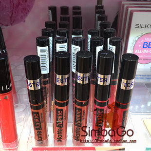 清仓包邮马来西亚SILKYGIRL Matte Junkie哑光唇釉01 04 06 07 09