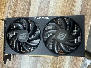 迪兰恒新6650XT 8g AMD游戏显卡 新25年新卡保三个月