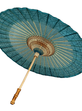 婺源甲路手工油纸伞道具伞