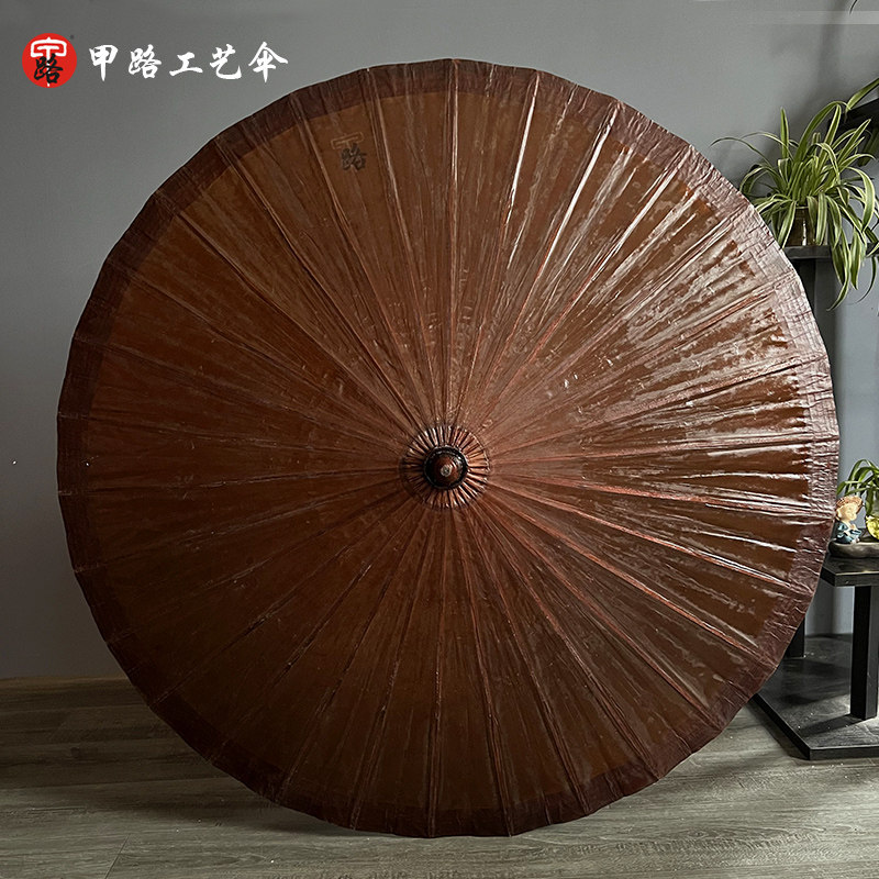 手工传统油纸伞女古风防雨防晒实用汉服伞中国风装饰桐油古典雨伞