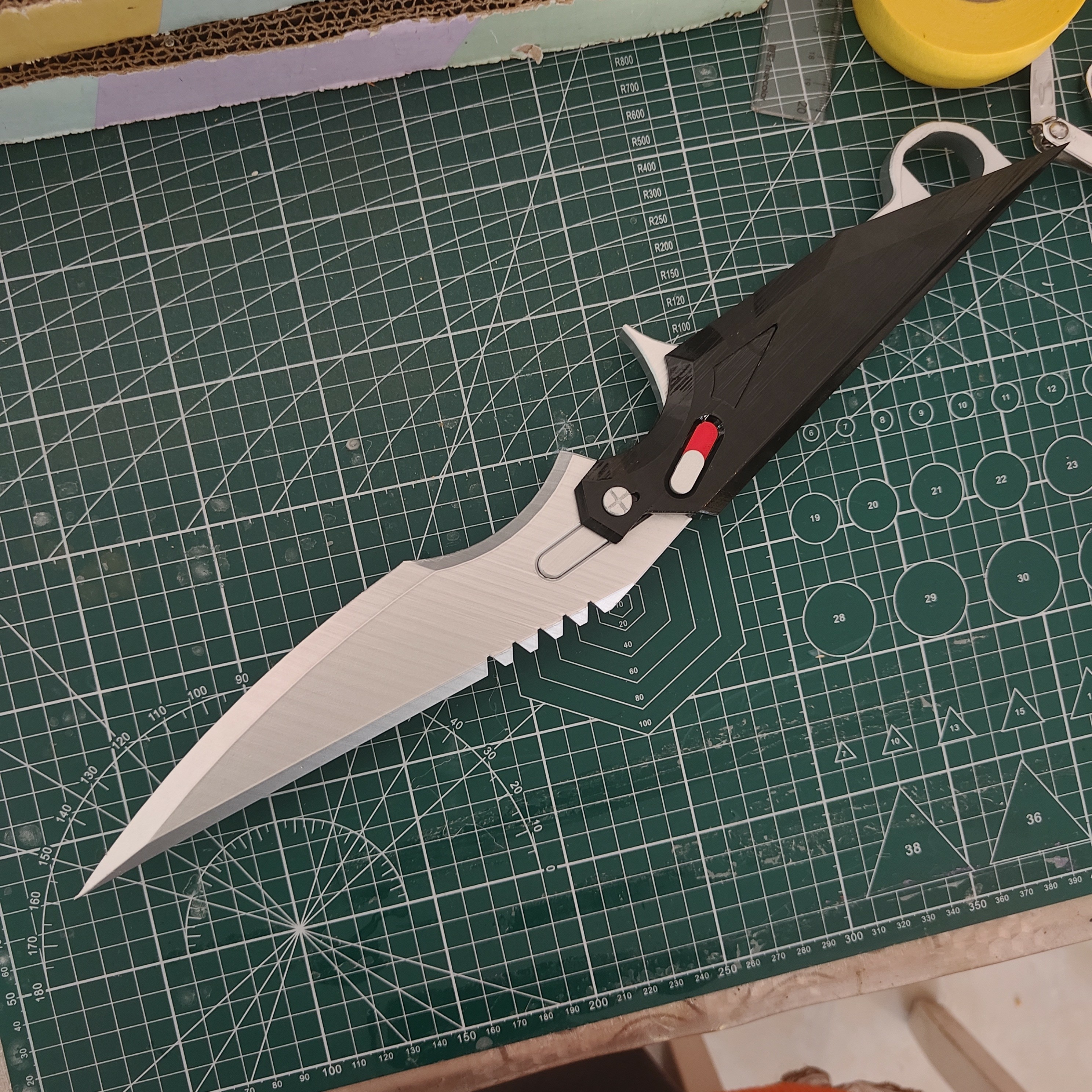 奥菲丝 绝区零 cosplay道具武器 3D打印PLA材质非金属无开刃