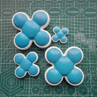 nikke胜利女神 汉塞尔 cosplay道具腰饰 3D打印PLA材质