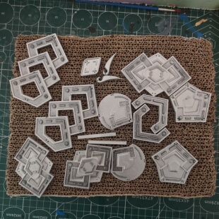 白荆回廊 百里屠苏 大全套小配饰 cosplay道具3D打印PLA材质