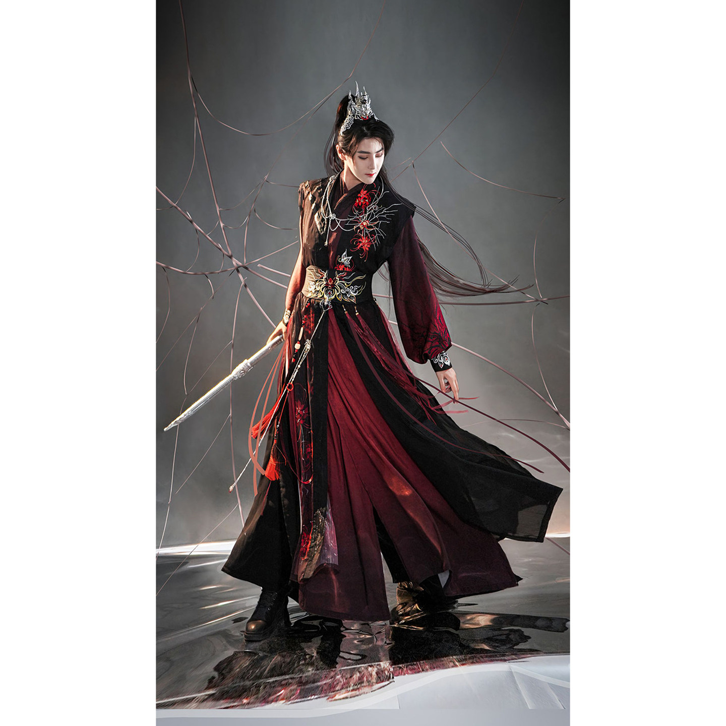 劲装少年感汉服男女汉元素宋制