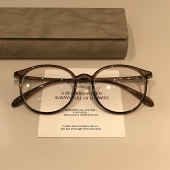 超轻茶色日系小圆框近视眼镜女复古素颜显脸小防蓝光可配度数镜架