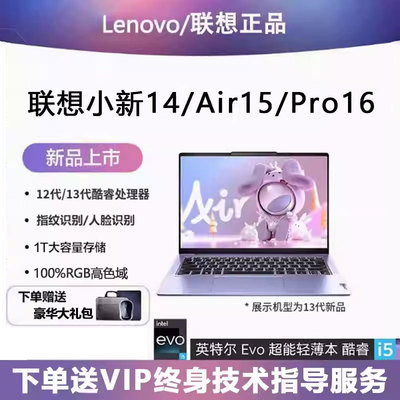 联想小新14独显轻薄本笔记本电脑