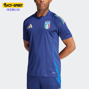 意大利队足球短袖 Adidas IQ2174 JSY男士 阿迪达斯正品 FIGC