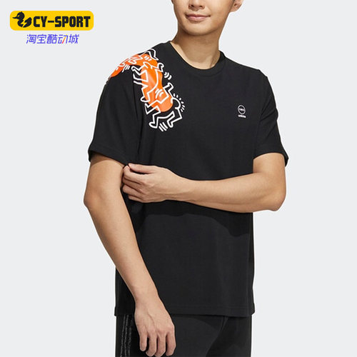 Adidas/阿迪达斯运动T恤