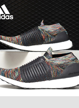 Adidas/阿迪达斯正品 UltraBOOST LACELESS男子运动跑步鞋 B37687