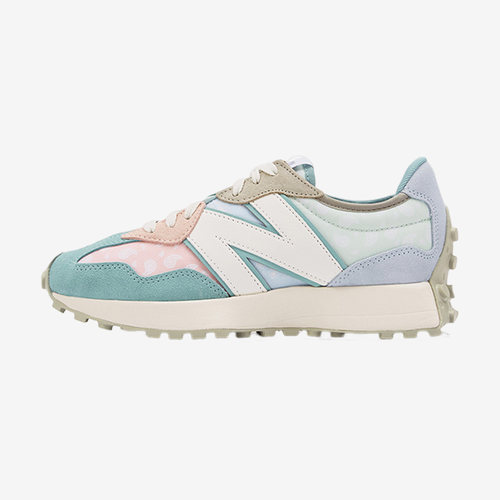 New Balance/NB男女新款舒适低帮耐磨透气缓震运动休闲鞋MS327DEW