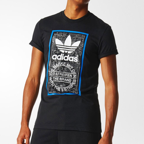 Adidas/阿迪达斯运动T恤