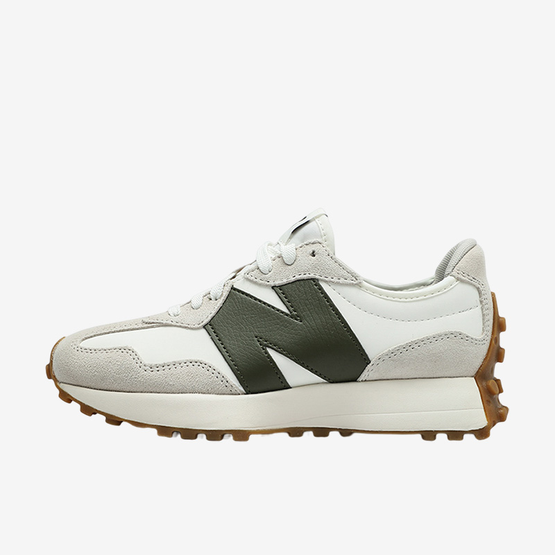 New Balance/NB男女新款327系列低帮耐磨缓震运动跑步鞋MS327ASN