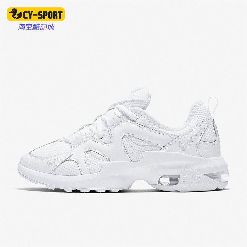 Nike/耐克正品运动透气女子系带厚底气垫休闲鞋AT4404-100,运动鞋new,跑步鞋,淘宝优惠券,粉丝福利购,淘宝优惠卷