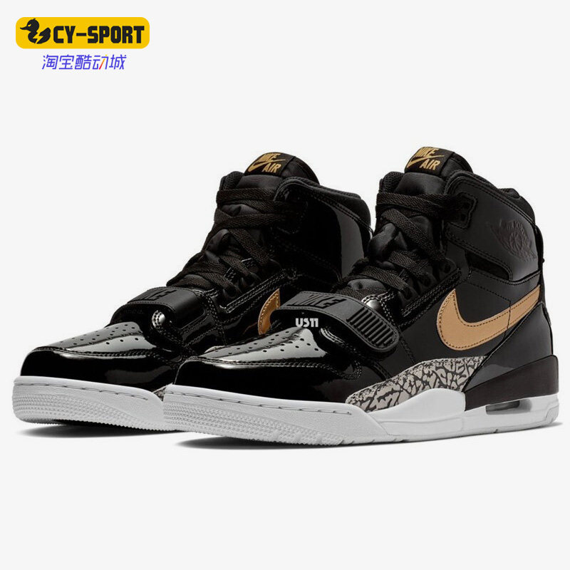 Nike/耐克正品Air Jordan Legacy AJ312男子篮球鞋AV3922-007