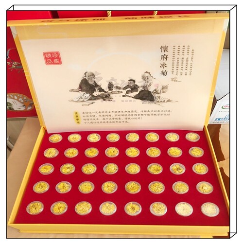 云台山河南焦作知里菊花茶