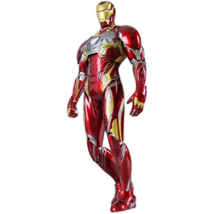 漫威正版授权咪咕中动钢铁侠大号 手办雕像模型摆件男孩礼盒