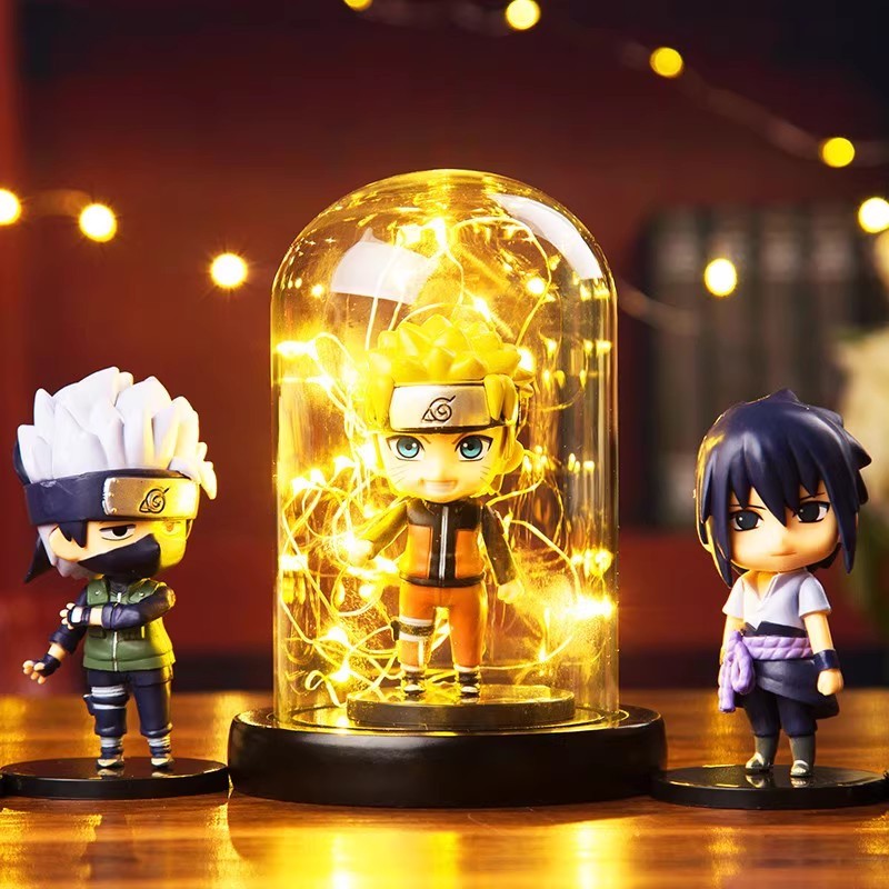 火影忍者现货佐助卡卡西手办礼物