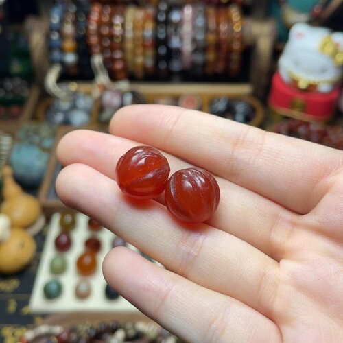 一对瓜珠